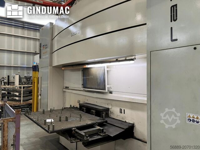 Máquina de corte a laser de fibra Prima Power Rapido