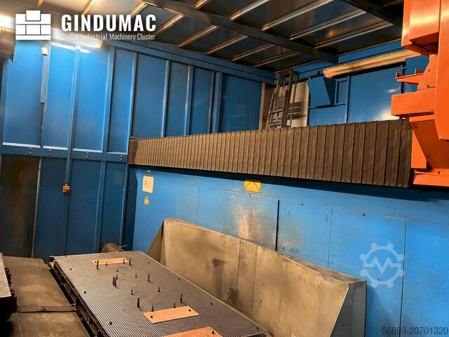 Máquina de corte a laser de fibra Prima Power Rapido