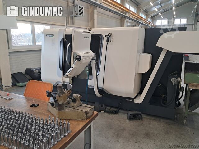 Centre de tournage et d'usinage DMG MORI CTX Alpha 500 V6