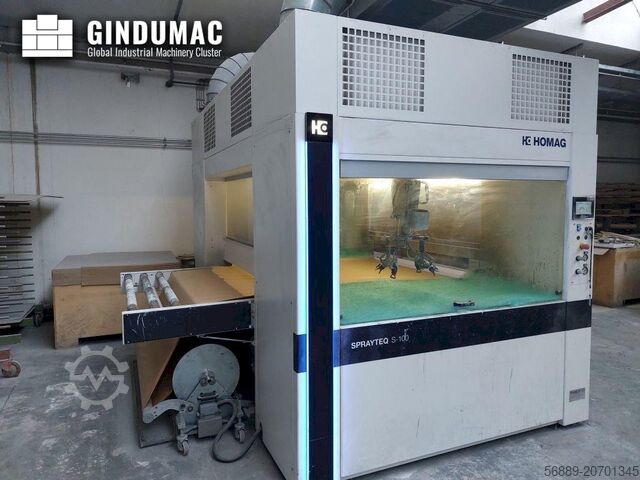 Ostalo (drvo) HOMAG SPRAYTEQ S-100