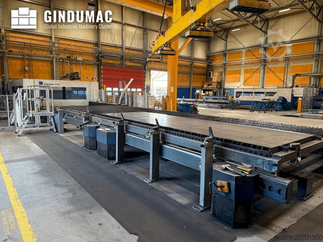 CO2-laserskärmaskin TRUMPF TruLaser 8000