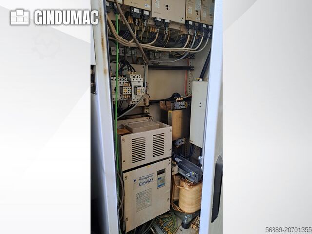 Lodrette bearbejdning center ZPS MCFV 1060