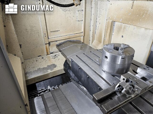 Lodrette bearbejdning center Mazak NEXUS VCN 510C-II