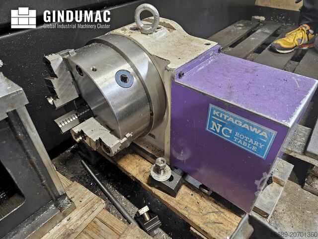 Lodrette bearbejdning center Mazak NEXUS VCN 510C-II