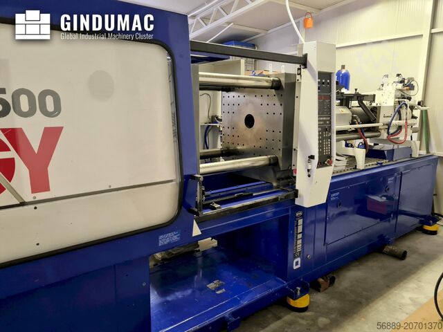 液压注塑机 Netstal SYNERGY 1500-600