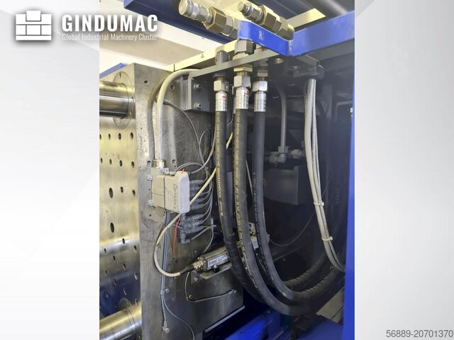 Hidraulički stroj za injekcijsko prešanje Netstal SYNERGY 1500-600