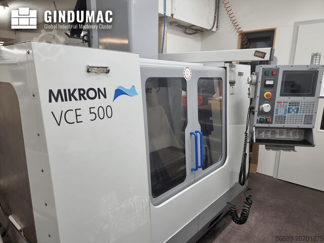 Centro de mecanizado vertical HAAS VCE 550