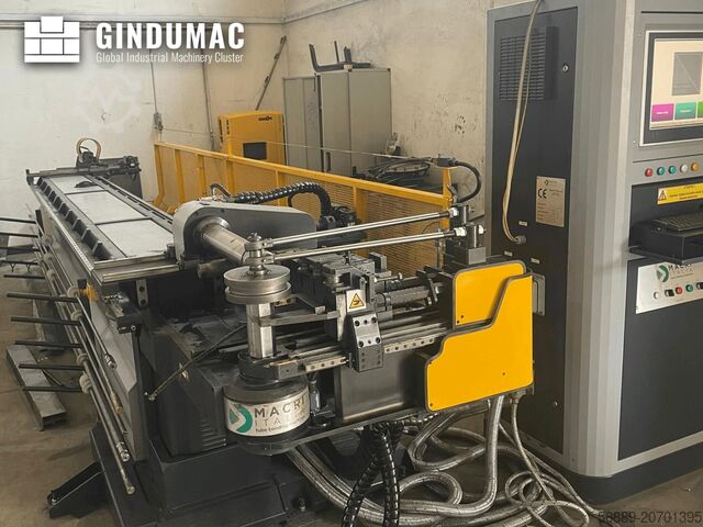 Рулоногибочная машина MACRI PROVAR 6-45 U-D