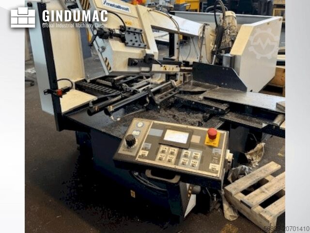 Metal Band Saw Metallkraft BMBS 300X320