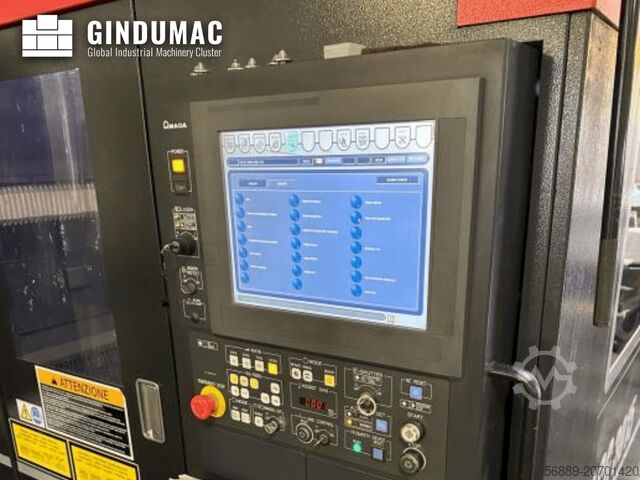 CO2-laserskæremaskine AMADA LCG-3015