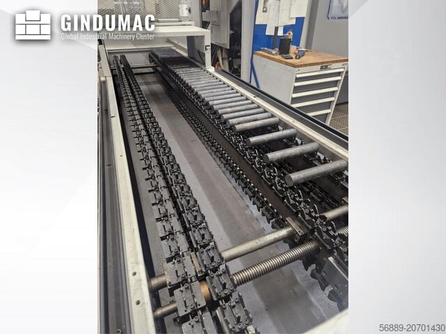 Horizontal Turning Machine CMZ TTL-66-66-TTY-T2Y