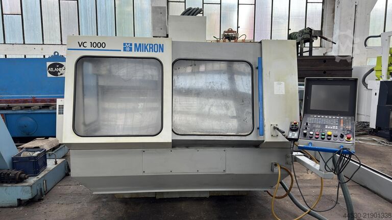 Verticale bewerkingscentrum MIKRON VC1000
