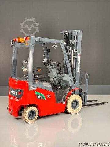 Electric 4-wheeler Heli CPD18-NEU - 6 Jahre Garantie Akku -33% Förderung