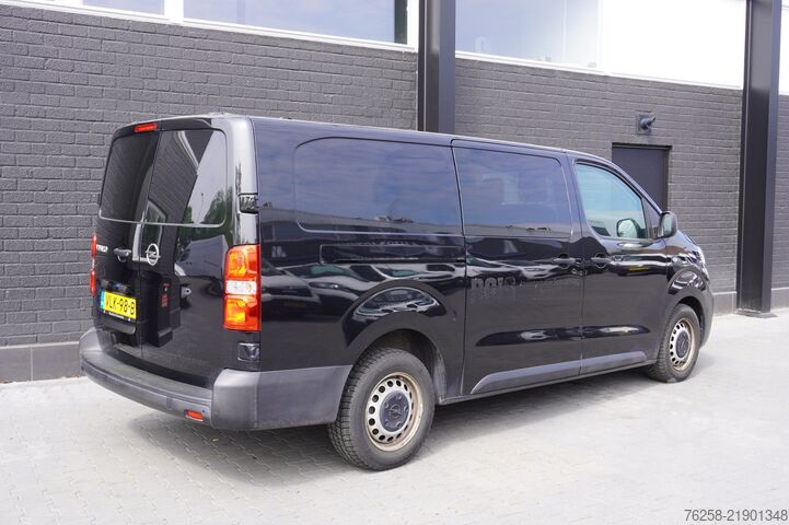 Carrinha de entregas cabina dupla Opel Vivaro 2.0 CDTI L3 Dubbele Cabine EURO 6 - Airc...