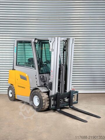 Dīzeļdegvielas frontālais iekrāvēji Jungheinrich DFG 425s - Service Neu - nur 5016 Std.-STVO-KUBOTA
