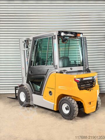 Dīzeļdegvielas frontālais iekrāvēji Jungheinrich DFG 425s - Service Neu - nur 5016 Std.-STVO-KUBOTA