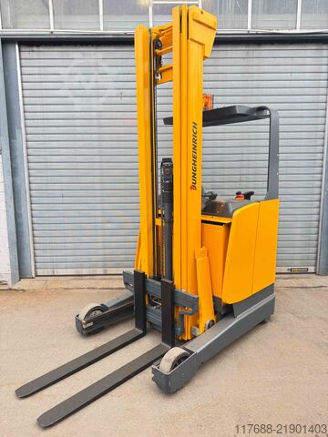 ричтрак Jungheinrich ETV 214 - Service Neu - nur 1989 Std. - 6.8m Hub