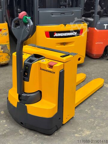 Водитель тележки для перевозки поддонов Jungheinrich EJE C20 - Service Neu - nur 2638 Std.-Batterie 85%