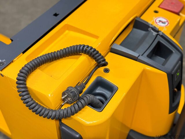 Водитель тележки для перевозки поддонов Jungheinrich EJE C20 - Service Neu - nur 2638 Std.-Batterie 85%