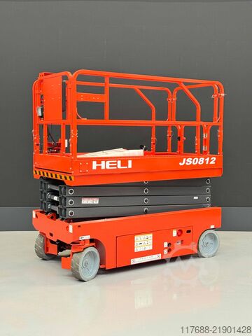 Dizalica na škare Heli 10m - 450KG Scheren Arbeitsbühne - Neu - Garantie