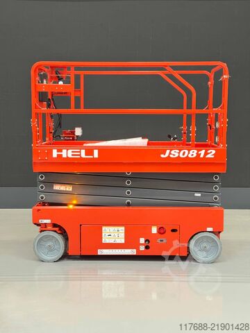 Dizalica na škare Heli 10m - 450KG Scheren Arbeitsbühne - Neu - Garantie