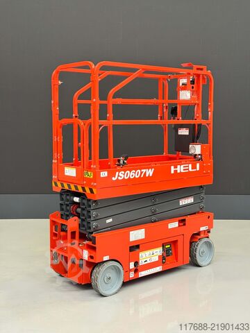 Dizalica na škare Heli 7.8M - 230KG - Scheren Arbeitsbühne - Neu - Garantie