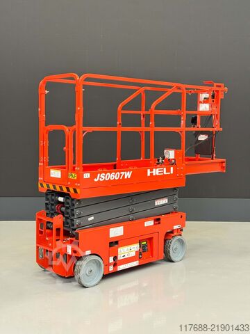 Dizalica na škare Heli 7.8M - 230KG - Scheren Arbeitsbühne - Neu - Garantie