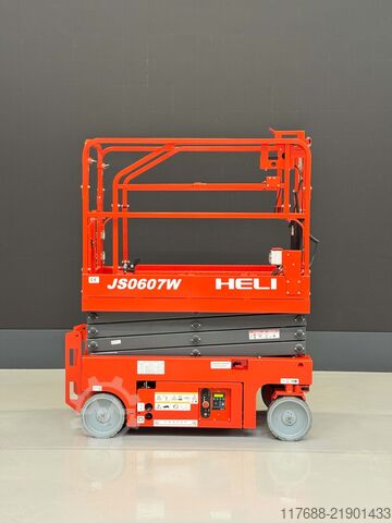 Dizalica na škare Heli 7.8M - 230KG - Scheren Arbeitsbühne - Neu - Garantie