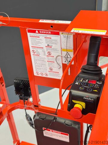 Dizalica na škare Heli 7.8M - 230KG - Scheren Arbeitsbühne - Neu - Garantie