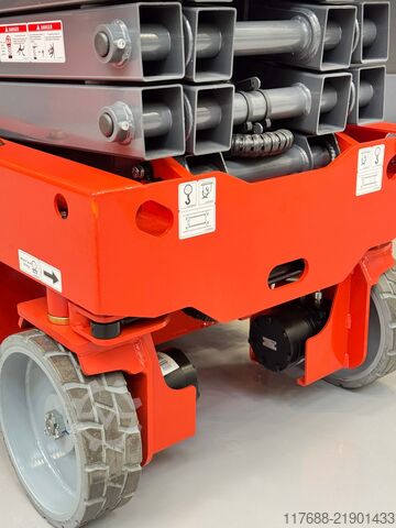 Dizalica na škare Heli 7.8M - 230KG - Scheren Arbeitsbühne - Neu - Garantie