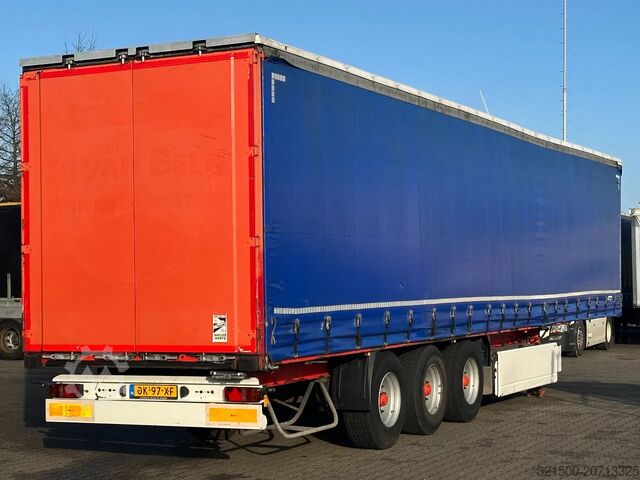 Lonas correderas Krone SD Schuifzeil-Dak / BPW-Disc