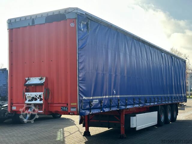 Lonas correderas Krone SD Schuifzeil-Dak / BPW-Disc