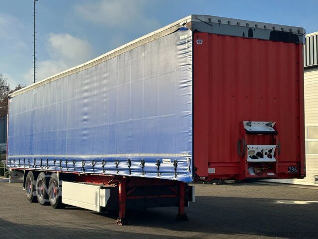 Lonas correderas Krone SD Schuifzeil-Dak / BPW-Disc