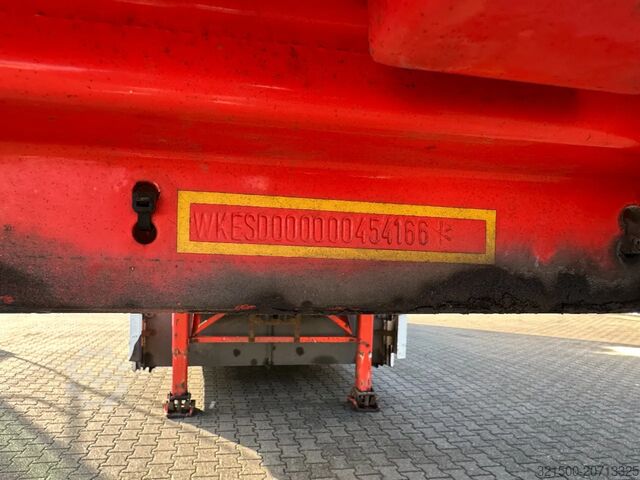 Lonas correderas Krone SD Schuifzeil-Dak / BPW-Disc