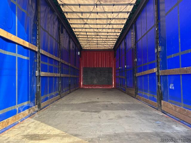 Lonas correderas Krone SD Schuifzeil-Dak / BPW-Disc