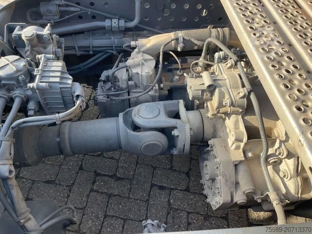 Standard-SZM Mercedes-Benz Actros 1845 RETARDER, 2X FUEL TANK, FRANCE TRUCK