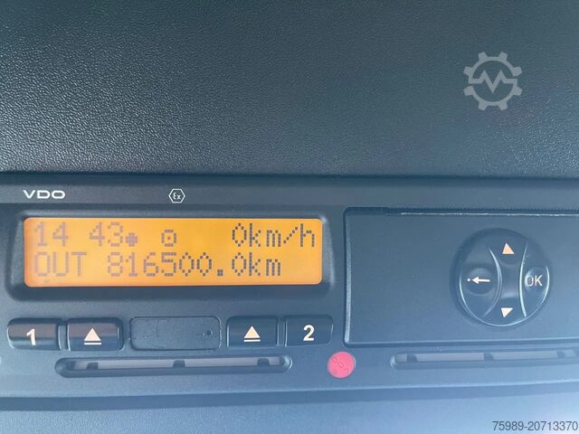 Standard-SZM Mercedes-Benz Actros 1845 RETARDER, 2X FUEL TANK, FRANCE TRUCK