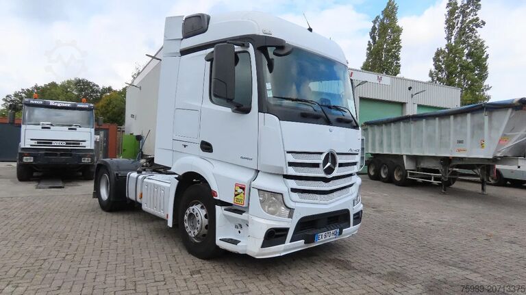 Standard-SZM Mercedes-Benz Actros 1845 WDF9634031B995871,  PTO, HYDRAULIC