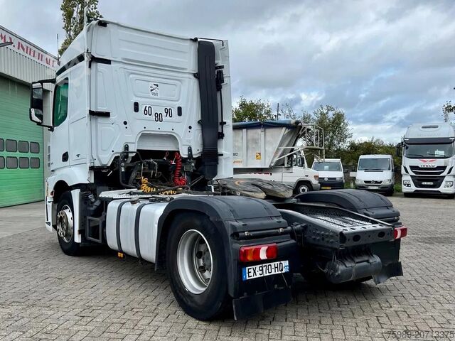 Standard-SZM Mercedes-Benz Actros 1845 WDF9634031B995871,  PTO, HYDRAULIC