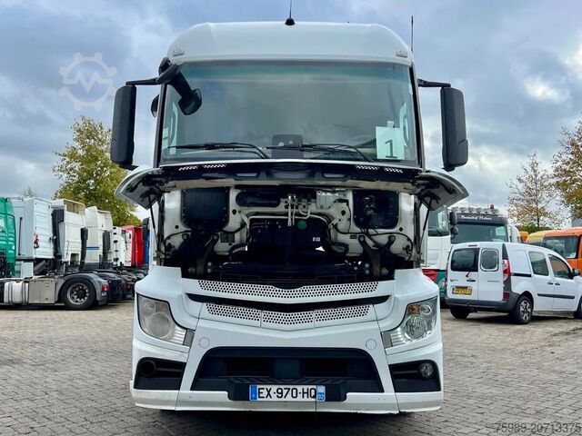 Standard-SZM Mercedes-Benz Actros 1845 WDF9634031B995871,  PTO, HYDRAULIC