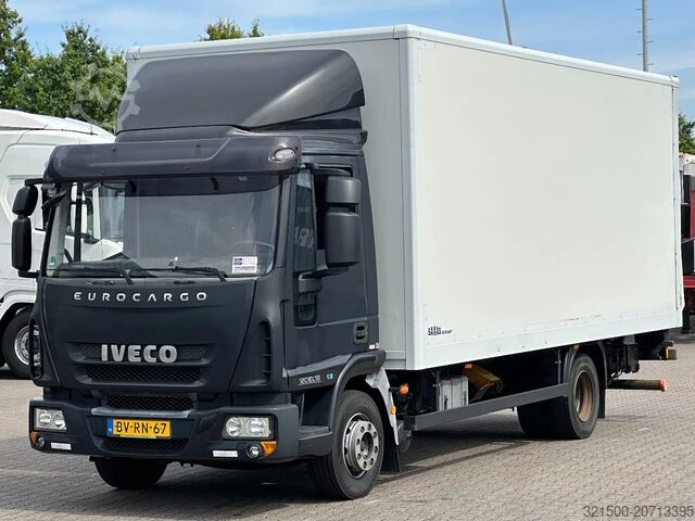 čemodāns Iveco EuroCargo 120 EL18 Closed Box Saxas / Lift / Eu...