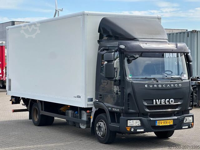 čemodāns Iveco EuroCargo 120 EL18 Closed Box Saxas / Lift / Eu...
