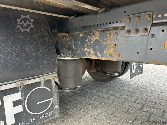 čemodāns Iveco EuroCargo 120 EL18 Closed Box Saxas / Lift / Eu...