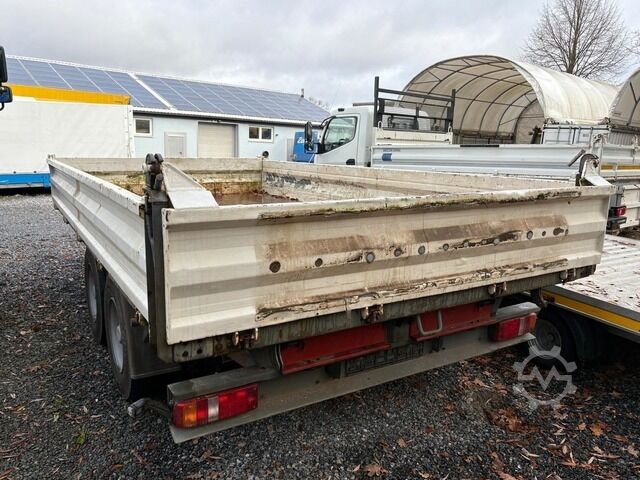 Trīspusējā pašizgāzēja piekabe obermaier ECO-TIP 100 Tandem 3-S-Kipper