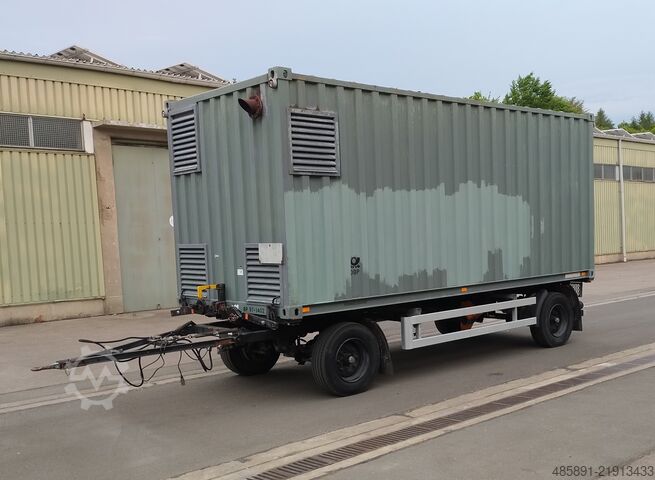 Générateur Deutz Mobiler Generator 125 KVA Rolf Janssen