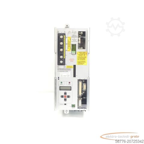 英德拉马特组件 Indramat KDA 3.2-100-3-A00-W1 SN:228167-02714 generalüberholt mit 12 Monaten Gewährleistung