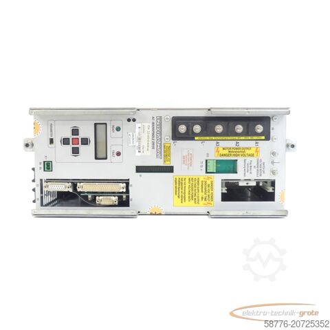 英德拉马特组件 Indramat KDA 3.2-100-3-A0S-W1 SN:04092 generalüberholt mit 12 Monaten Gewährleistung!-