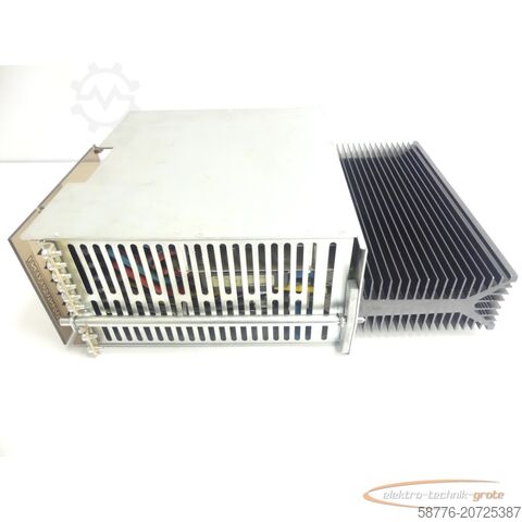 Indramat Komponente Indramat KDV 4.1-30-3 / S100 / 258255 Stromversorgung SN: 258254-01072