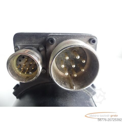 Indramat component Indramat MAC063D-0-JS-4-C / 095-A-0/WI518LV Perm. Magnet Motor SN: MAC063-25511