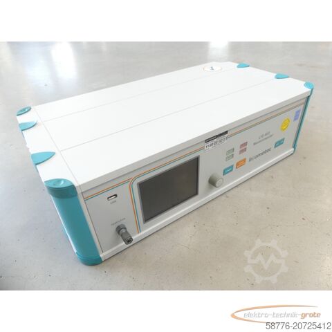 Komponente Innomatec LTC-602 Messcomputer SN: 10450 mit Netzteil